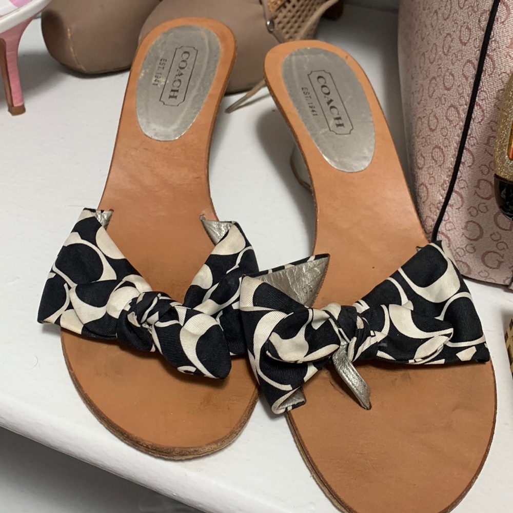 Coach wedges